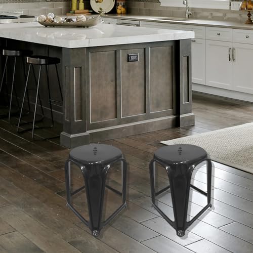 Kit 6 Banquinho Banqueta Plástica Reforçado Suporta 120 Kg