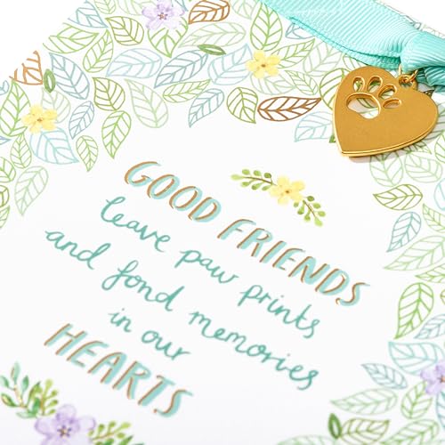 Image of Papyrus Pet Sympathy Card (A True Companion)