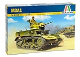 Maßstab 1:35 Italeri 510006498 - 1:35 M3A1 Panzer