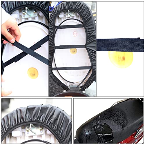 2 pezzi Coprisedile impermeabile universale per