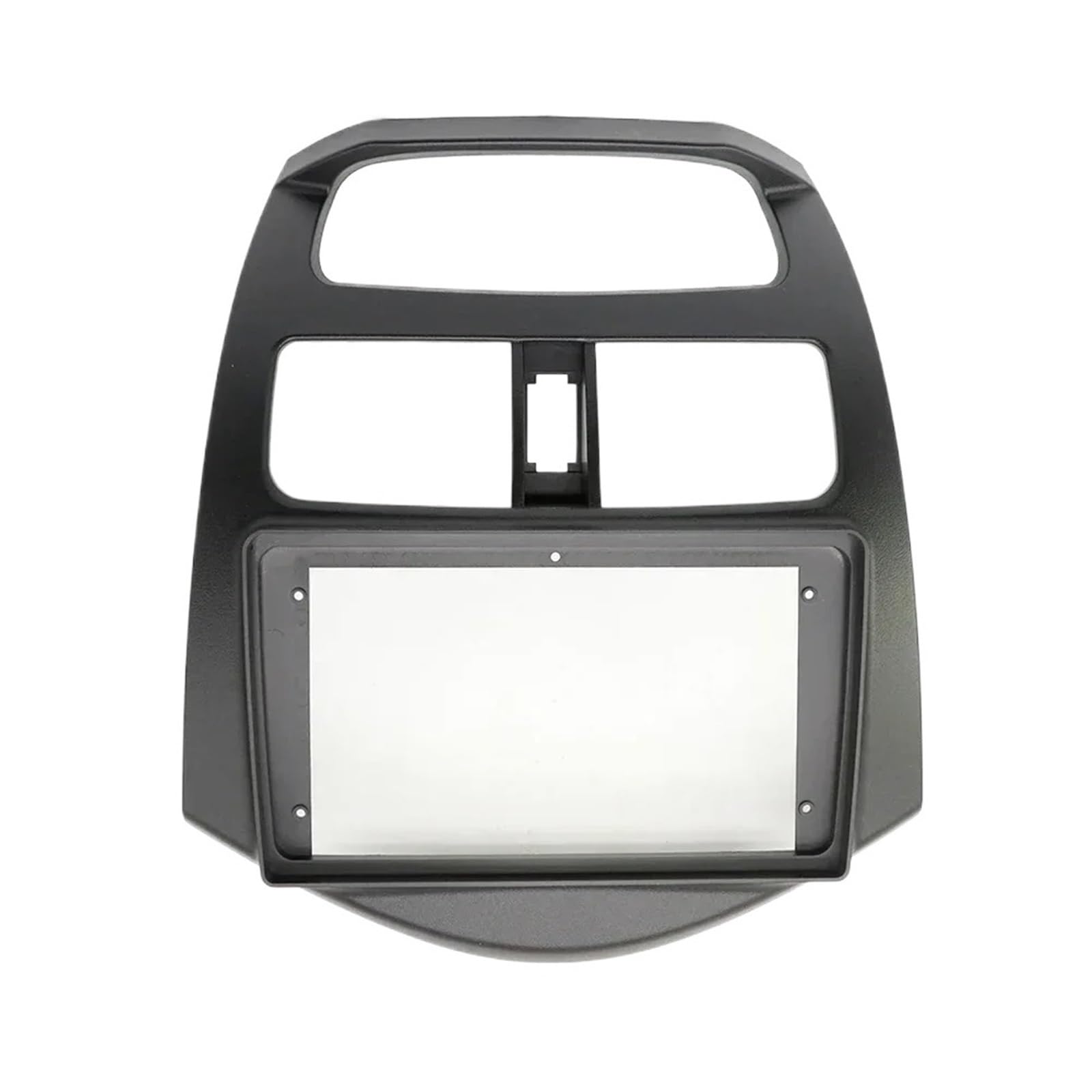 Car Stereo Panel,Fit For Chevrolet Spark 2010-2013 9 Inch DVD Frame Audio Dashboard Trim Radio Large Screen MP5 Multimedia Playe Kit لوحة تحكم الاستريو(Frame black)