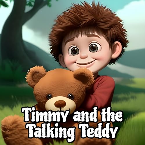 Timmy and the Talking Teddy (English Edition)