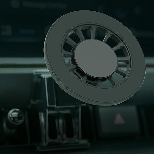 Miniatura 2 de BEERTE Se adapta a Magsafe Soporte de coche para Honda CRV CR-V 2023 2024 20 imanes fuertes Soporte magnético para teléfono para iPhone 15 14 13 12