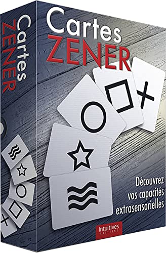 Cartes Zener: Découvrez vos capacités extrasensorielles