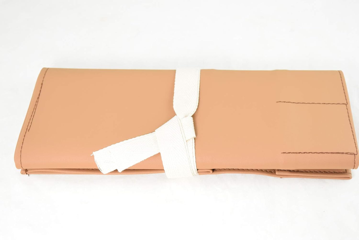 Japanese Bonsai Tool Synthetic Leather Roll-Up Case, Kit Set Storage Case Bag