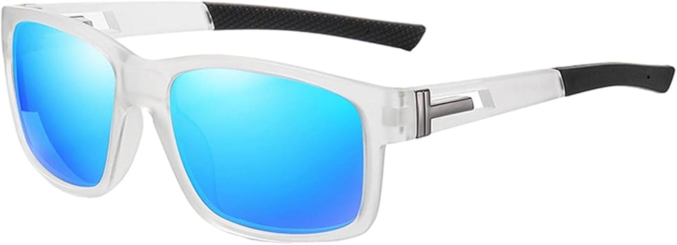 Amazon ａｌｍｅｎｃｌａ ファッション特大サングラス シャムレンズ サングラス ユニセックス スクエア サングラス シェード メンズ レディース クリア ａｌｍｅｎｃｌａ スポーツサングラス