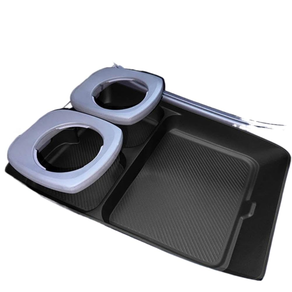 EQuuQhrHH Center Console Organizer Compatible With Leapmotor B10 2025 TPE Material