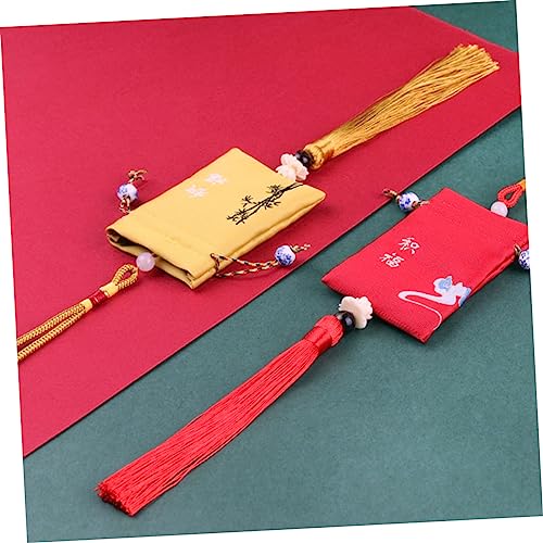 Set de 6 bolsas delicadas de sachet para auto y hogar miniatura 3