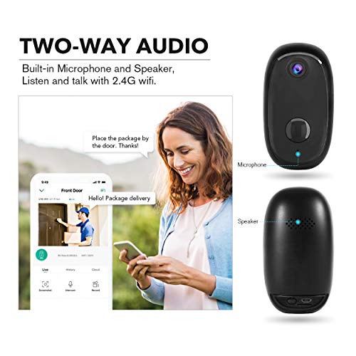 Reviews for KATTCAM Surveillance Rechargeable BatteryPowered WiFi