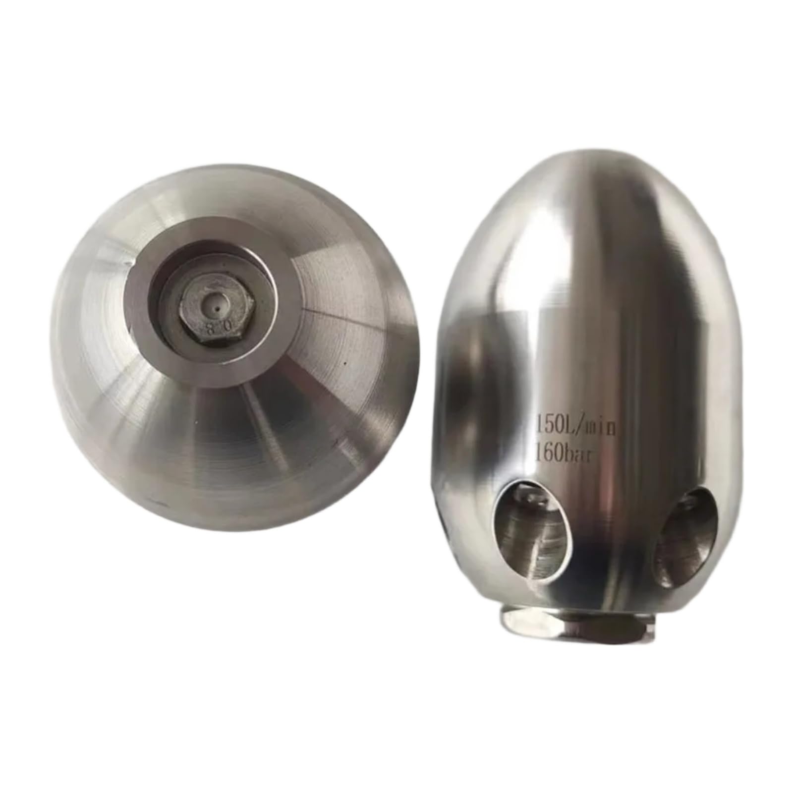 Buse haute pression résistante à l'usure(1.5kg Foward1 Back6)