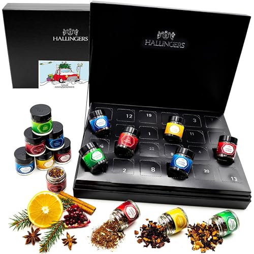 Hallingers® Tee Kalender