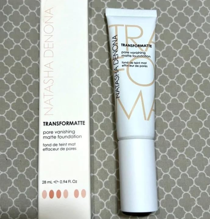Natasha Denona Transformatte Pore Vanishing Matte Foundation - #93R