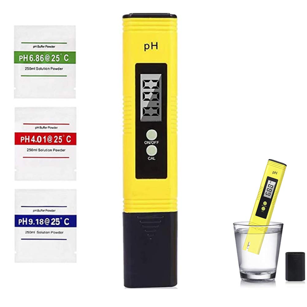 Buy Digital PH Meter, PH Water Quality Test with ATC Function, Ph Meter
