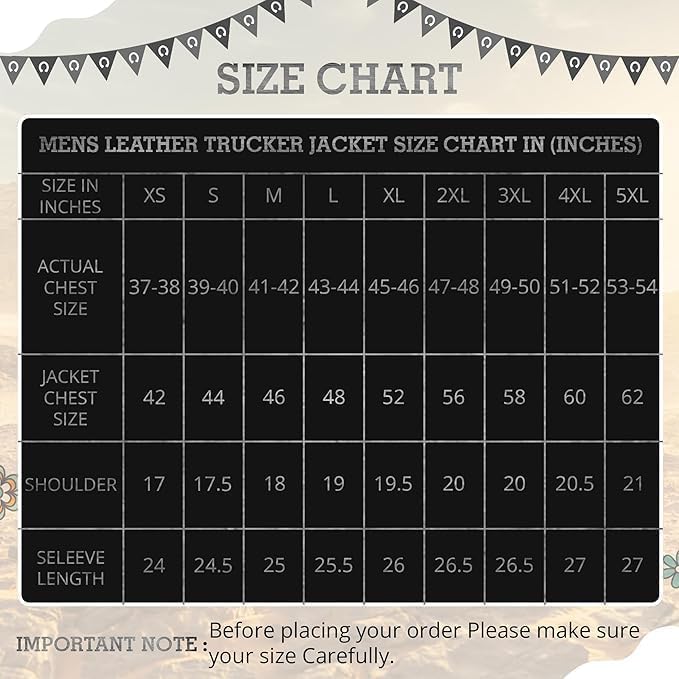 Vintage Trucker Leather Suede Jacket Men - Classic Denim Biker Jacket, Cafe Racer Jacket Western Cowboy Jacket4