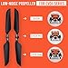 2026 Autel Robotics EVO 2 Low Noise Propellers, Autel EVO II Propellers for EVO II/Pro/EVO 2 Pro/EVO 2 RTK/EVO 2 640T Dual (V2 & V3), 100% Original (1 Pair)