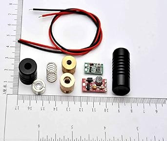 Red/Blue Violet 5.6mm Lab DIY Accessories for Laser Diode Holder Housing Case