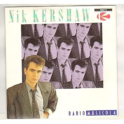 NIK KERSHAW - RADIO MUSICOLA - 1986 original - 7 inch vinyl / 45