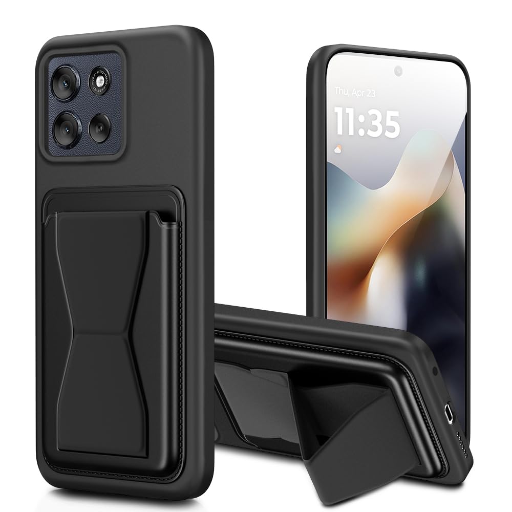 Amazon.co.jp: 対応 moto g66j 5G ケース カード収納 スタンド付き