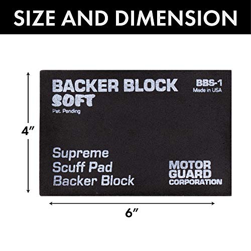 Image of Motor Guard BBS-1 Scuff Pad Sanding Block