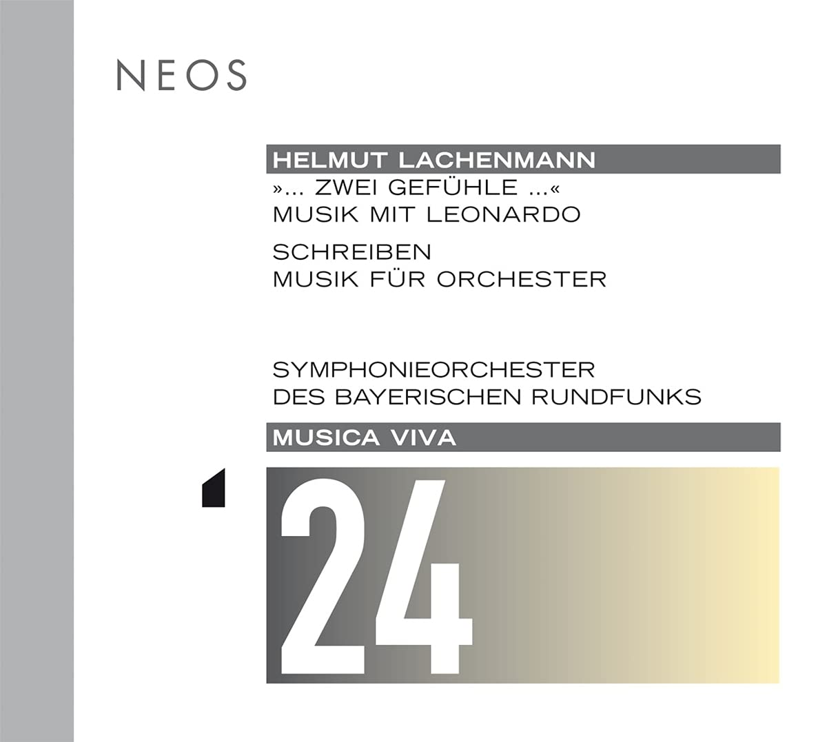 Zwei Gefühle, Musik Mit Leonardo Etc