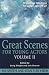 Great Scenes for Young Actors (Young Actor Series,) v-2