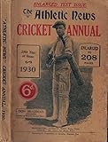 The Athletic News Cricket Annual. 1930