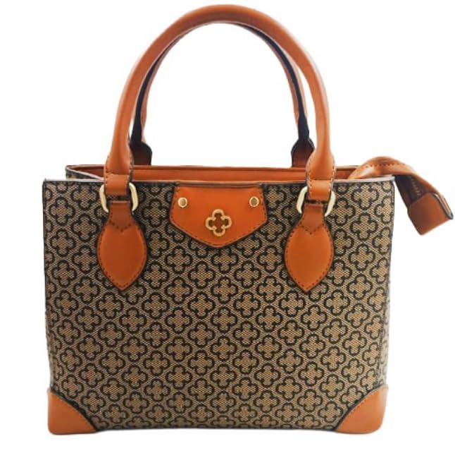 BOLSA TRANSVERSAL FEMININA CAPODARTE MONOGRAMA 4605575