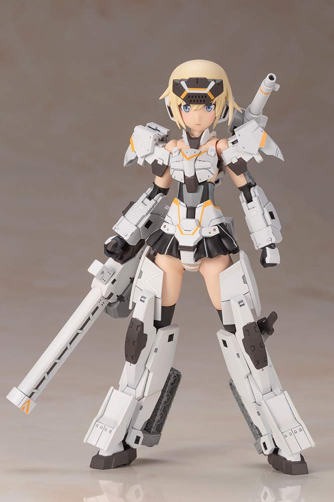 Frame Arms figurka dziewczyny plastikowy model zestaw Gourai-Kai biała wersja 14 cm