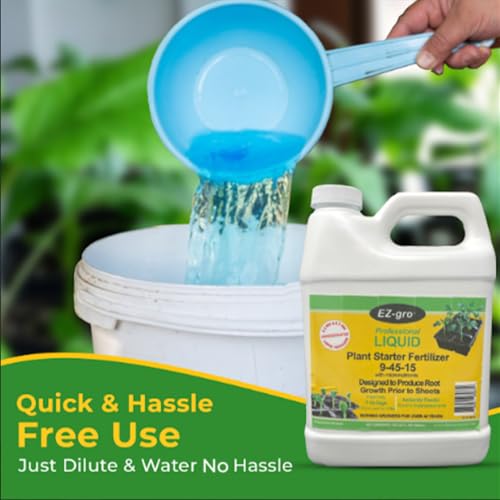 Fertilizante Líquido Plant Starter EZ-gro para Plántulas miniatura 3