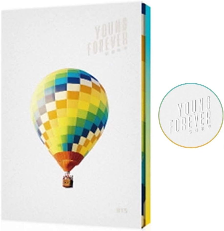 Bangtan Boys BTS Young Forever (Day Version) in The Mood for Love Special Album CD+Poster+Photobook+Polaroid Card+Gift (Extra BTS 6 Photocards and 1 Double-Sided Photocard Set)