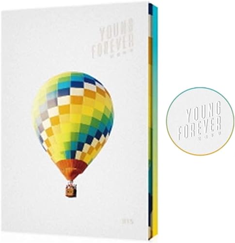Bangtan Boys BTS Young Forever (versión del día) en The Mood for Love Álbum especial CD+póster+Photobook+tarjeta Polaroid+regalo (6 tarjetas