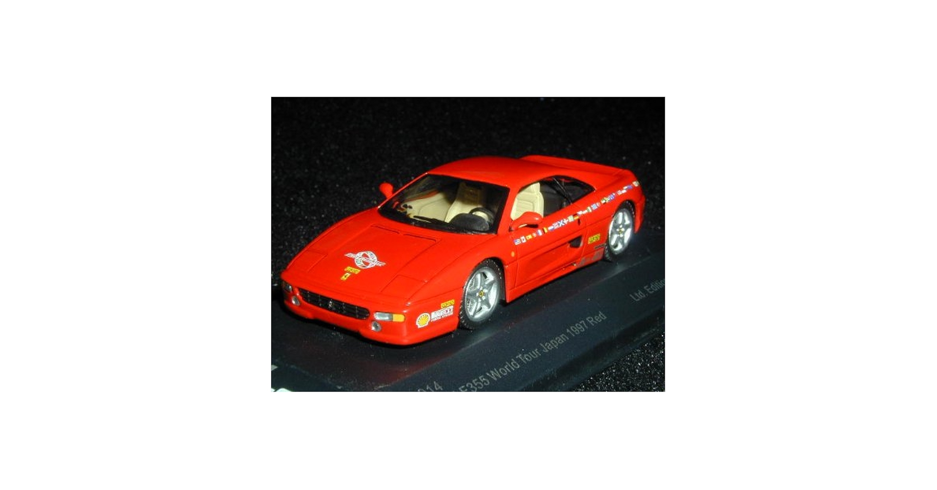 Amazon | モデルネット 1/43 フェラーリ F355 GTB 97 ワールド