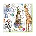 Produktbild Caspari Servietten, Motiv Party Animals, Mehrfarbig