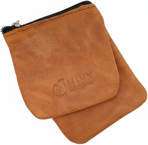 Minx Genuine Leather Coin Purse - Twin Pack-Classic