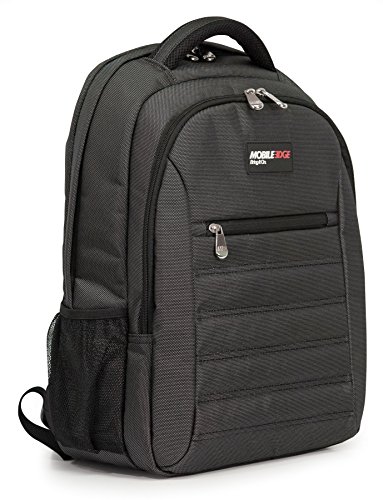 One-Day Sale: Up to 50% Off Mobile Edge Charcoal SmartPack 16 Inch Laptop Backpack with Separate Padded Tablet Pocket, Lightweight Design for Men, Women, Students MEBPSP5