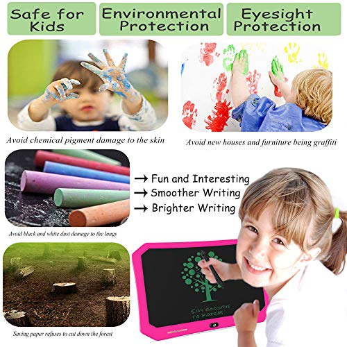 JRD&BS WINL 17 in Drawing Tablet for Kids,Best Gifts for 4-9 Year Old Boys Girls,Teen Boy Girls Birthday Presents Gifts,Handwriting Pad Messsage Board Learning Board,Best Toys for Kids(Purple)