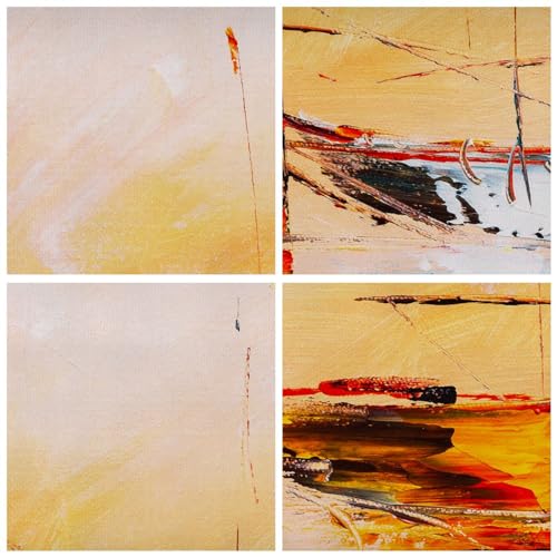 Impression sur toile bateaux 50x50cm déco murale haute définition