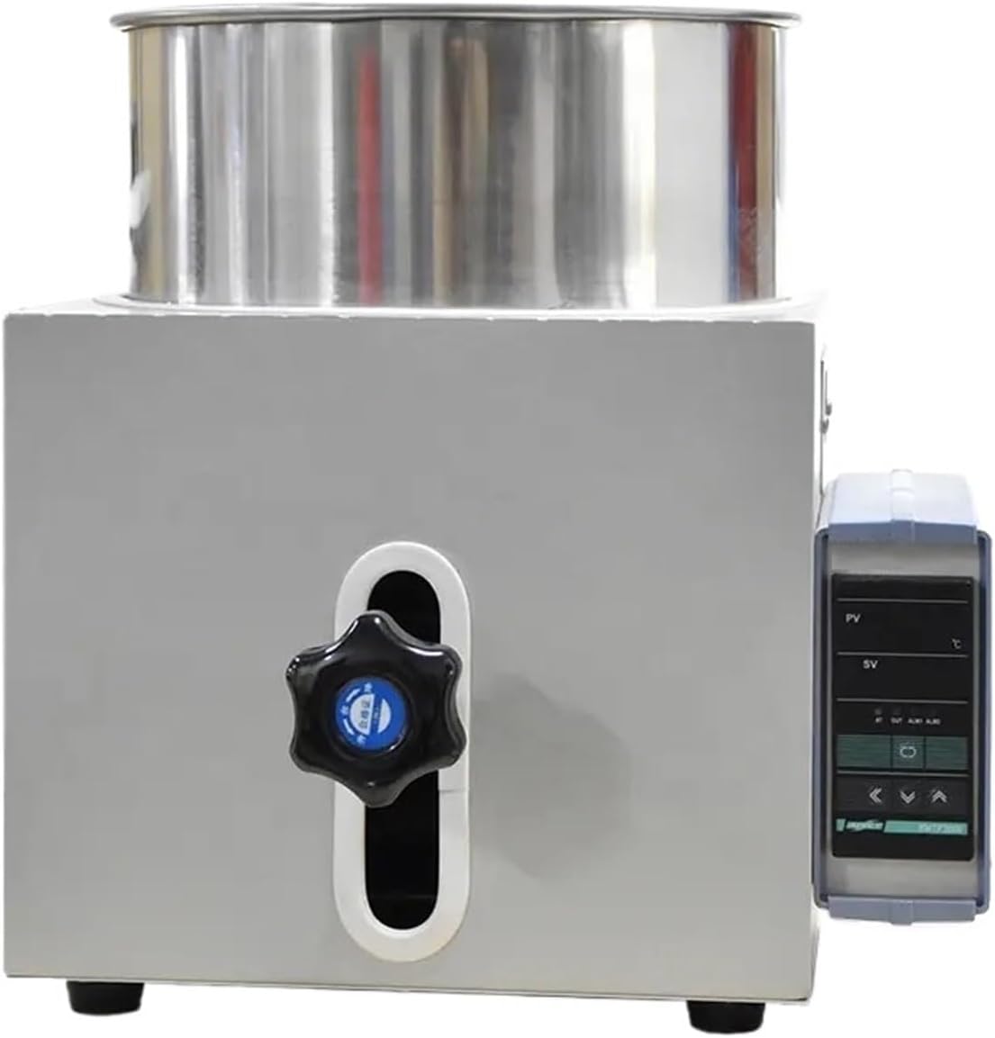 Lab Water Bath, Laboratory Manual Lifting Water Bath Heating Oil Bath for 1L and 2L Rotary Eator for Lab,Grijs,1L