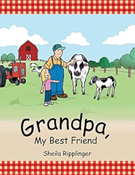 Paperback Grandpa, My Best Friend Book