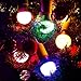 JandCase A19 Green Light Bulb,Green Led Light Bulb, Green Colored Light Bulb, 5W(40W Equivalent), E26 Base, Non-dimmable LED Light Bulb, for Holiday Decoration, Home Bar Decor, 6 Pack