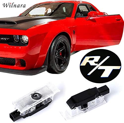 Dodge Challenger Projector Ghost Shadow Courtesy Light Welcome Light for Dodge Challenger Scat Pack RT SRT SXT GT SE-No13