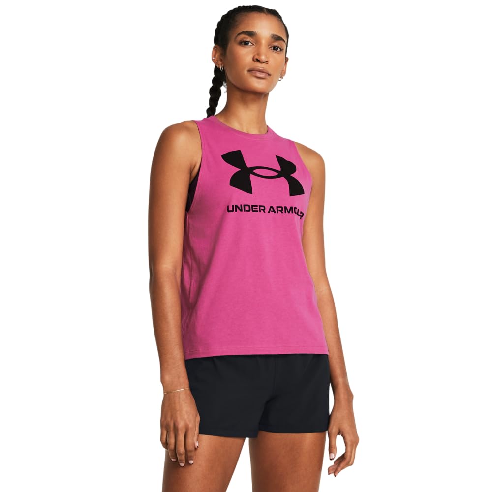 Under Armour Live Sportstyle Graphic Tank-Tanque Camiseta para Mujer — view 21