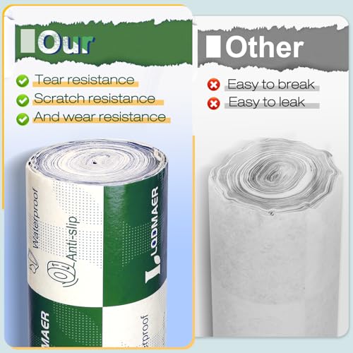 Image of 40 inch x100ft Hardwood Floor Protector Film Roll Temporary Renovation Cover
