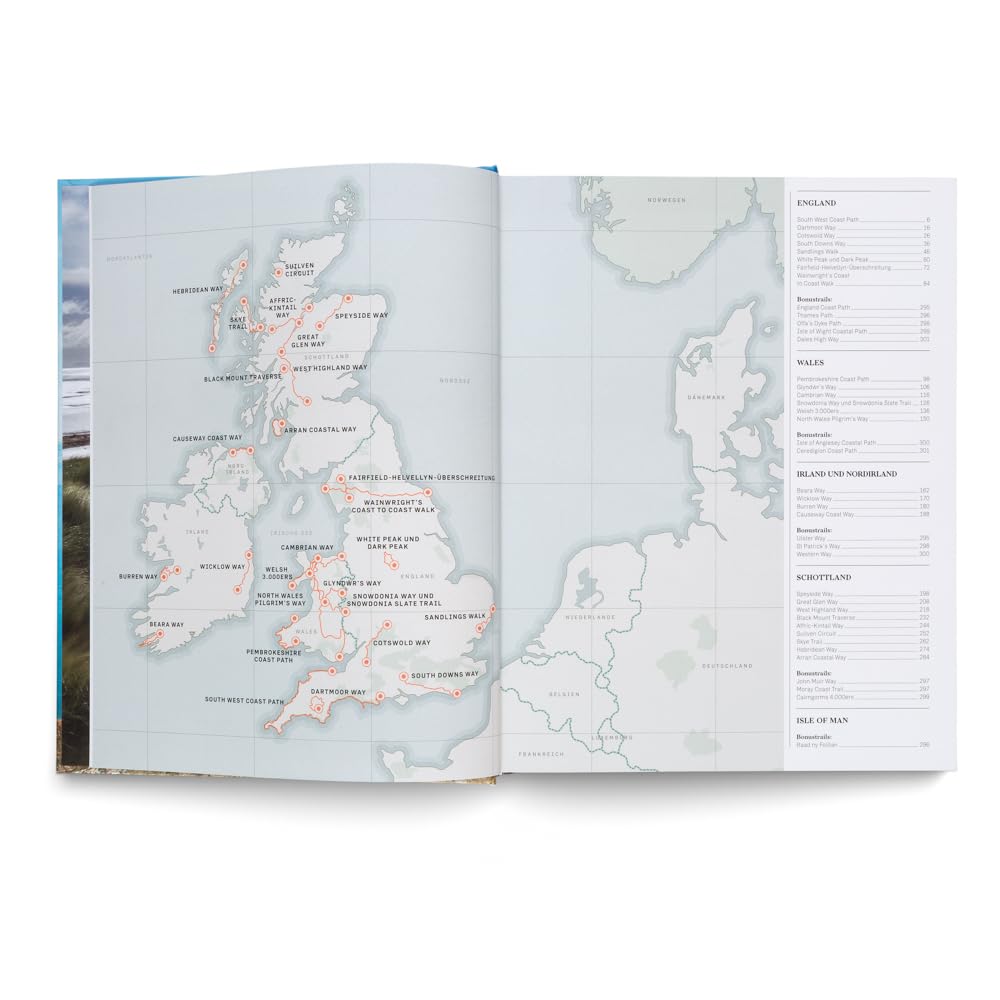 Wanderlust Großbritannien & Irland: Unterwegs auf den Britischen Inseln (Wanderlust: Die schönsten Wanderwege rund um die Welt)