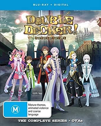 Double Decker! Doug & Kirill The Complete Series Blu-Ray