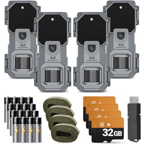 WOSPORTS Trail Camera 6 Pack