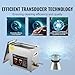 VEVOR 6L Ultrasonic Cleaner with Digital Timer & Heater, Professional Industrial Cleaner for Glasses Watch Rings Small Parts Circuit Board