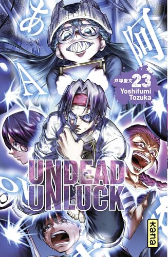 UNDEAD UNLUCK — Tome 23