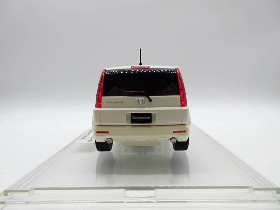1/24 ホンダ　カラーサンプル　ミニカー　クロスロード　ホワイトパール Amazon | 1/24 ホンダ ディーラー特注 非売品 カラーサンプル