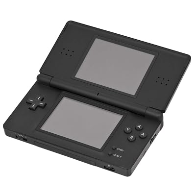 Nintendo DS Lite Console Handheld System Black (Renewed) - best nintendo handheld gaming console